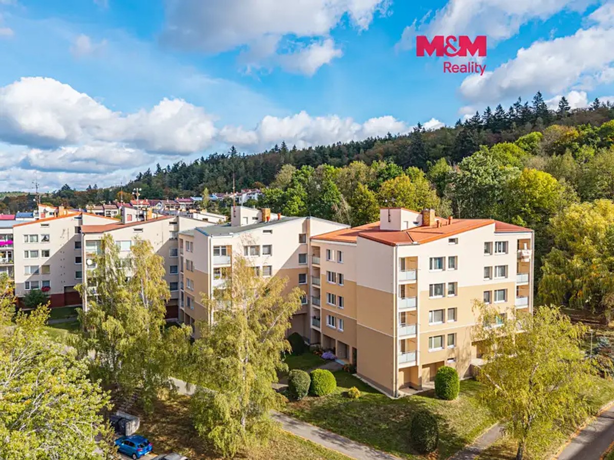 Byt 3+1 68&nbsp;m²