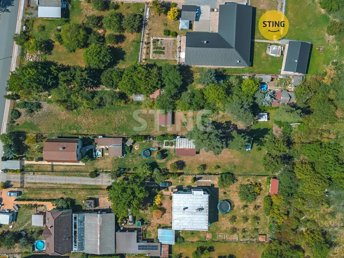 Stavební pozemek 1252 m²