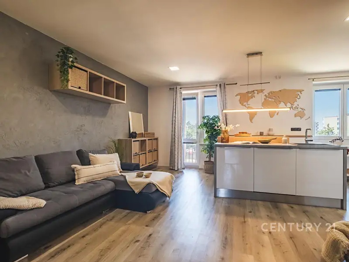 Byt 2+kk 54 m²