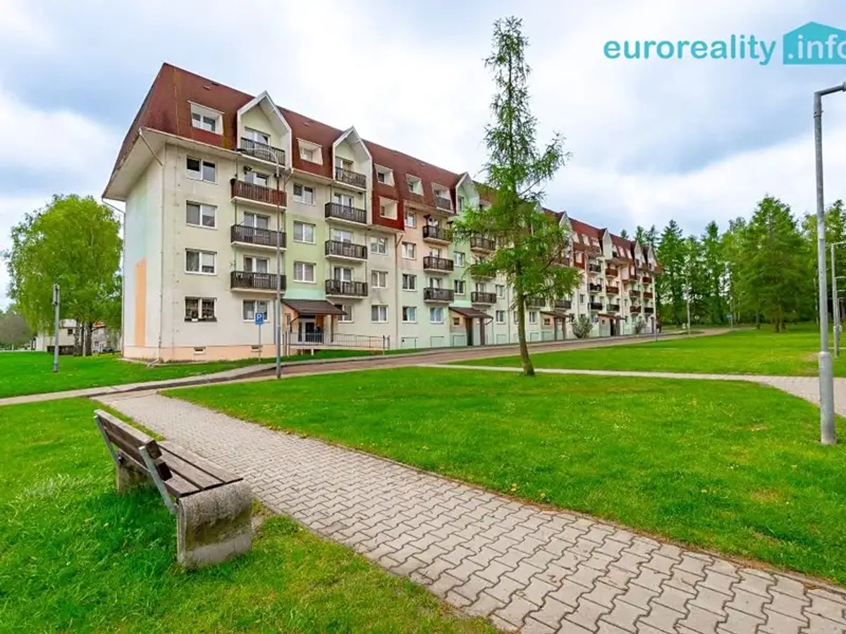 Prodej bytu 1+1 34 m²