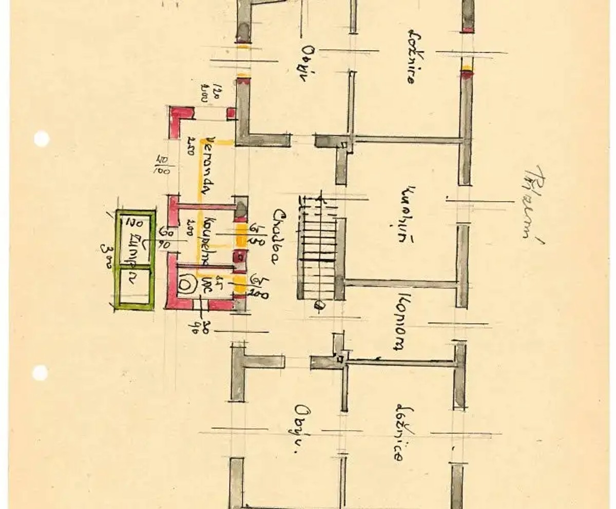Kolmá 184, Chrást – fotografie 2