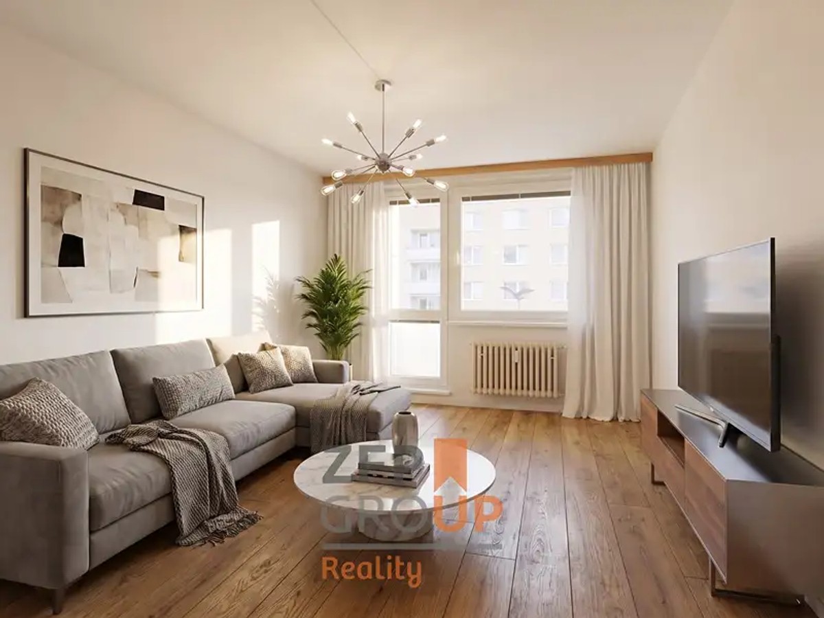 Byt 2+1 67 m²