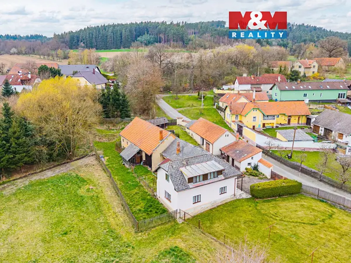 Prodej domu 170 m², pozemek 5936 m²