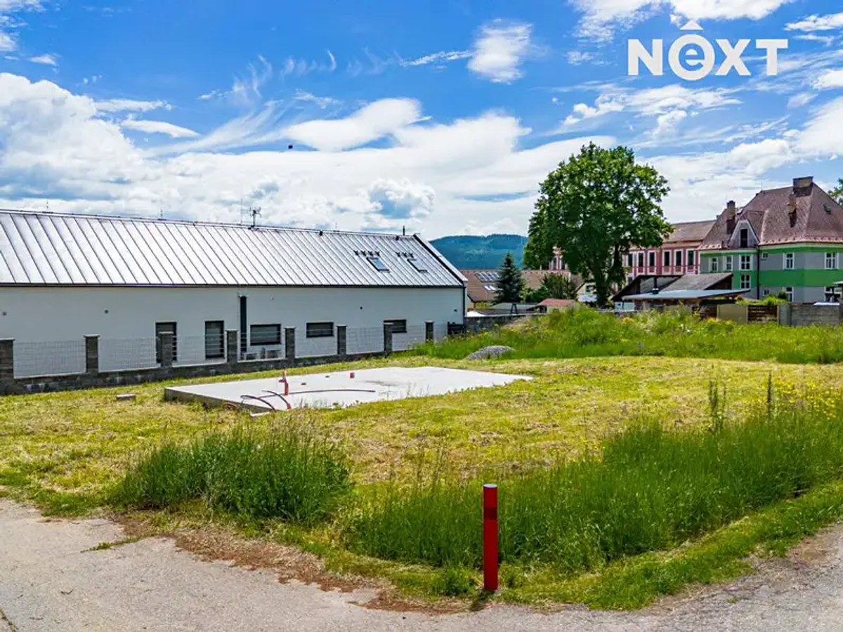 Stavební pozemek 1192 m²