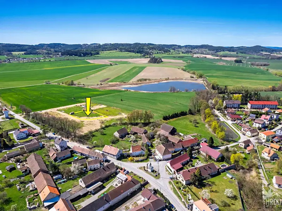 Stavební pozemek 1219 m²