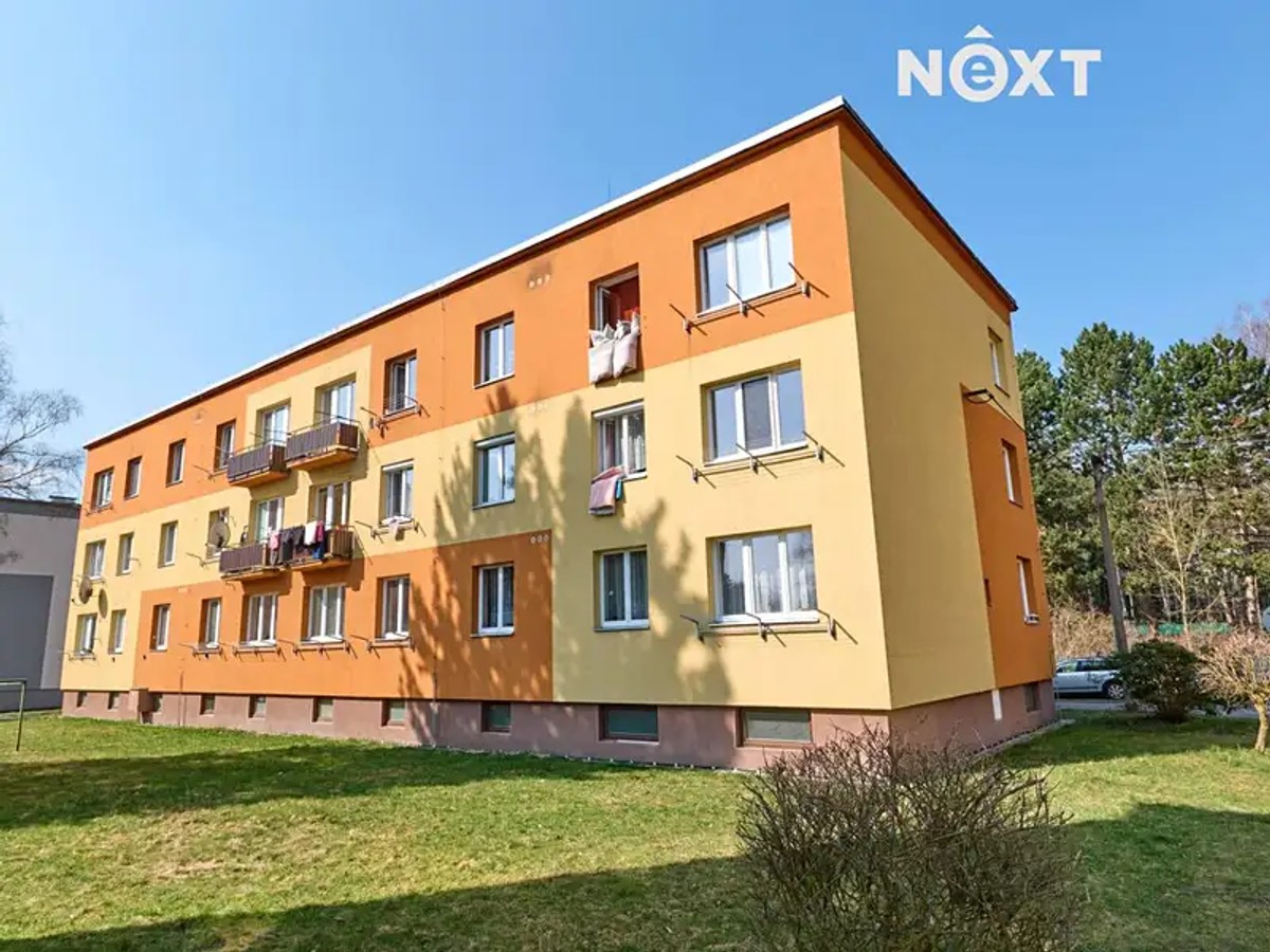 Byt 2+1 52 m²