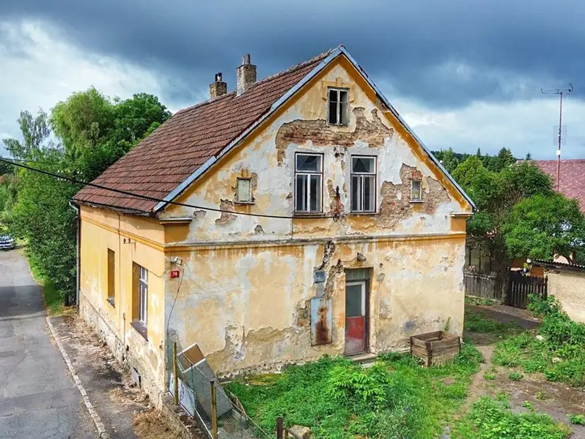 Velká Hleďsebe, okres Cheb