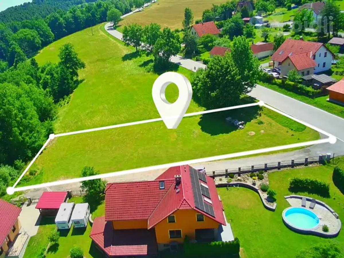 Stavební pozemek 1494 m²
