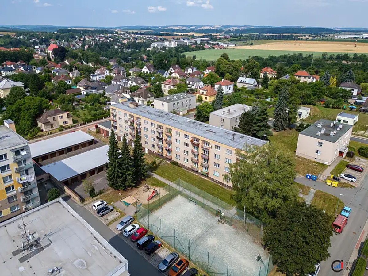 Byt 3+1 61 m²