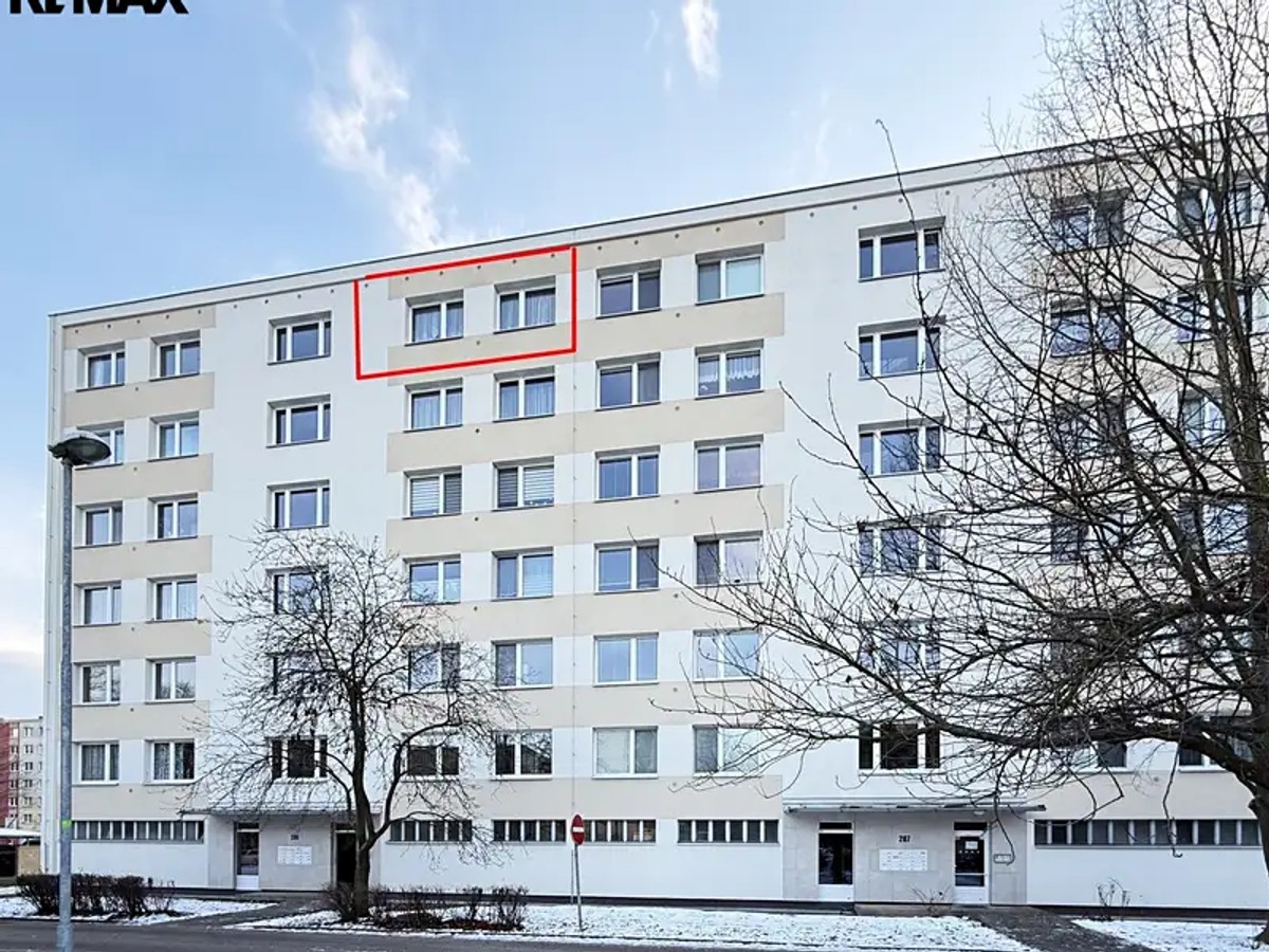 Byt 3+1 63&nbsp;m²