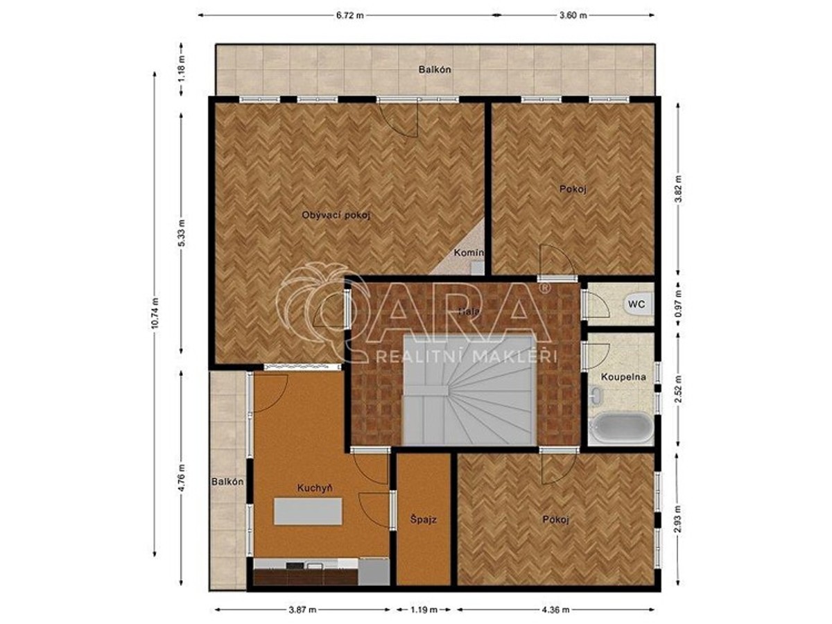Prodaný  dům 220 m²