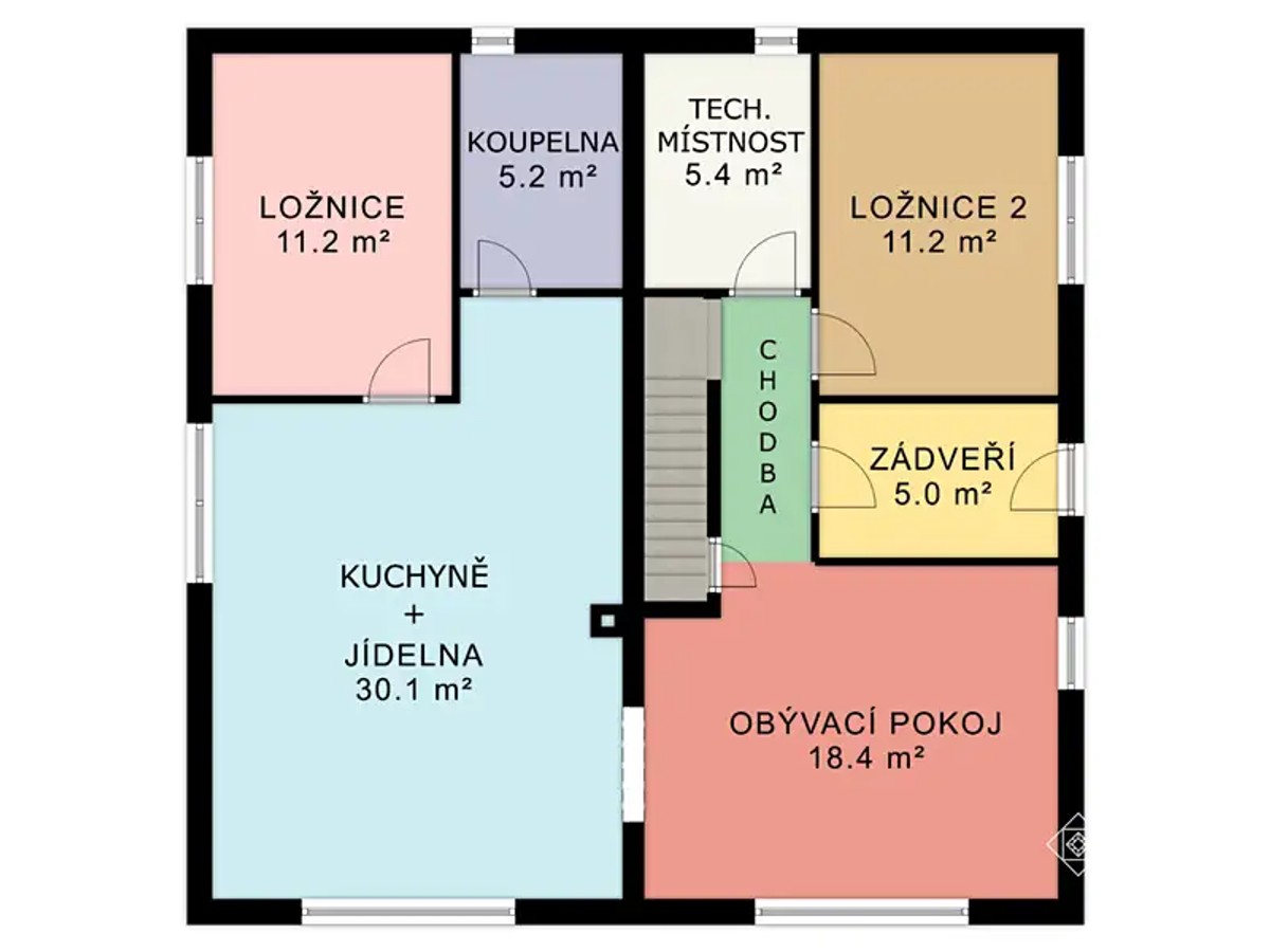 Hlavní, Pyšely – fotografie 4
