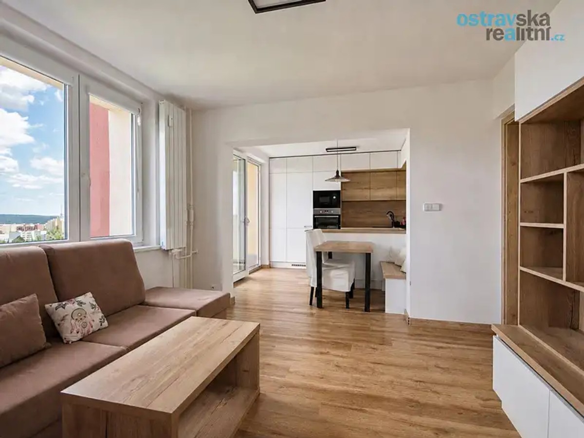 Byt 3+1 65 m²