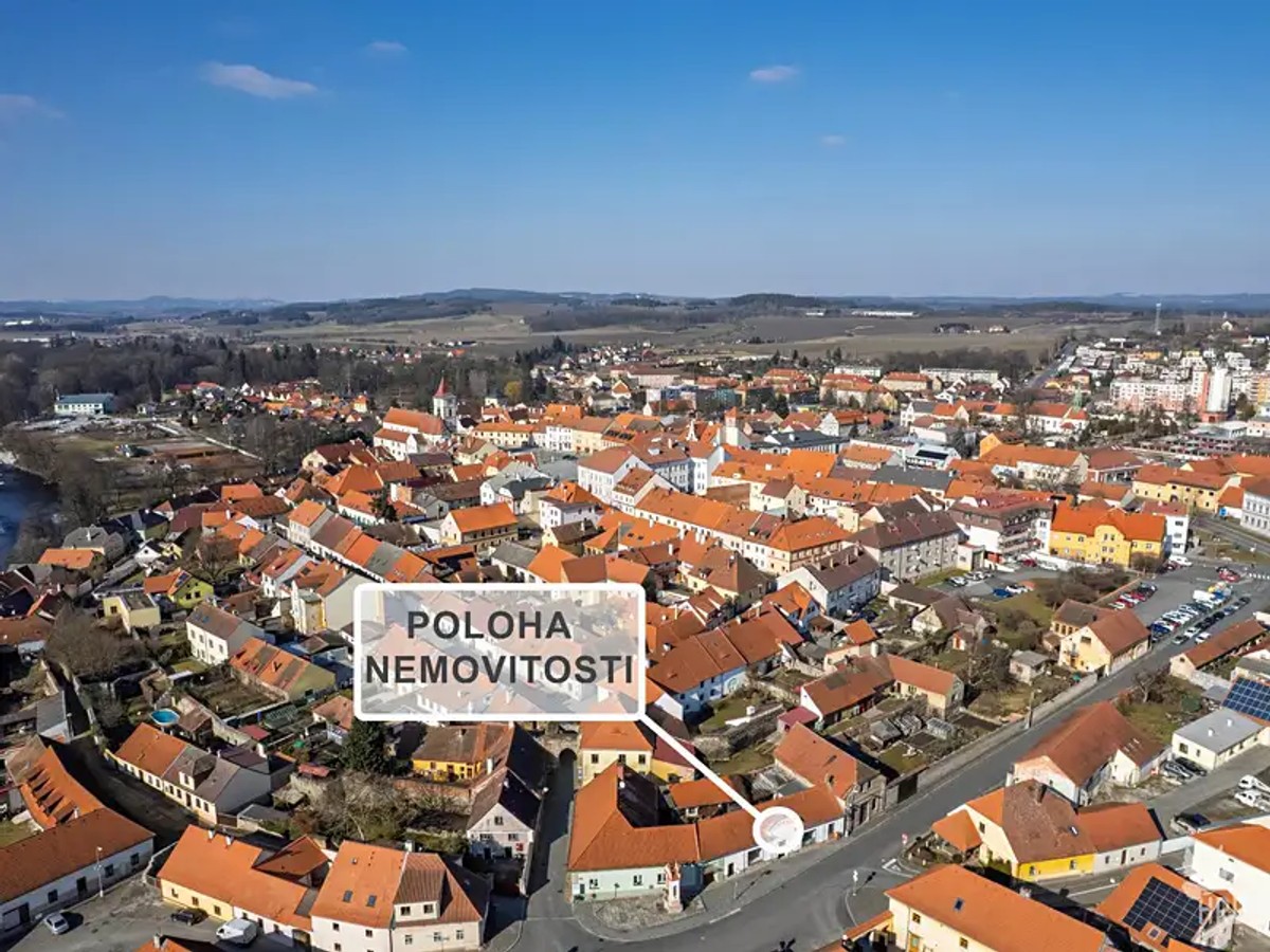 Příkopy 117, Horažďovice