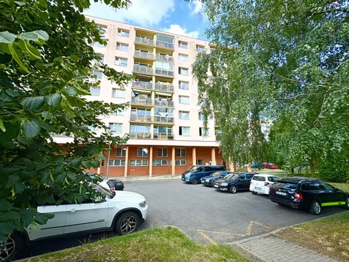 Byt 2+1 54 m²