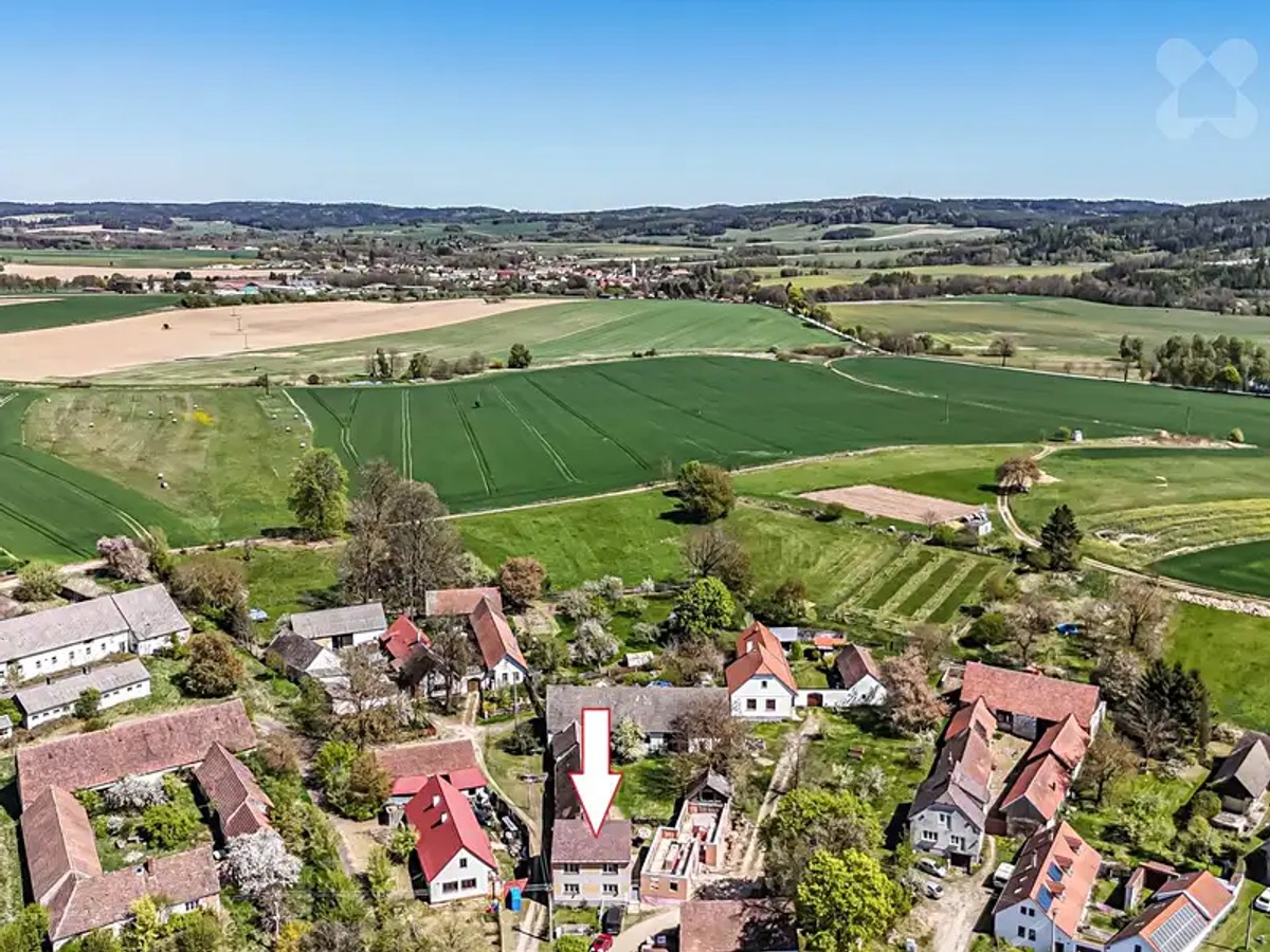 Prodej domu 200 m², pozemek 3642 m²