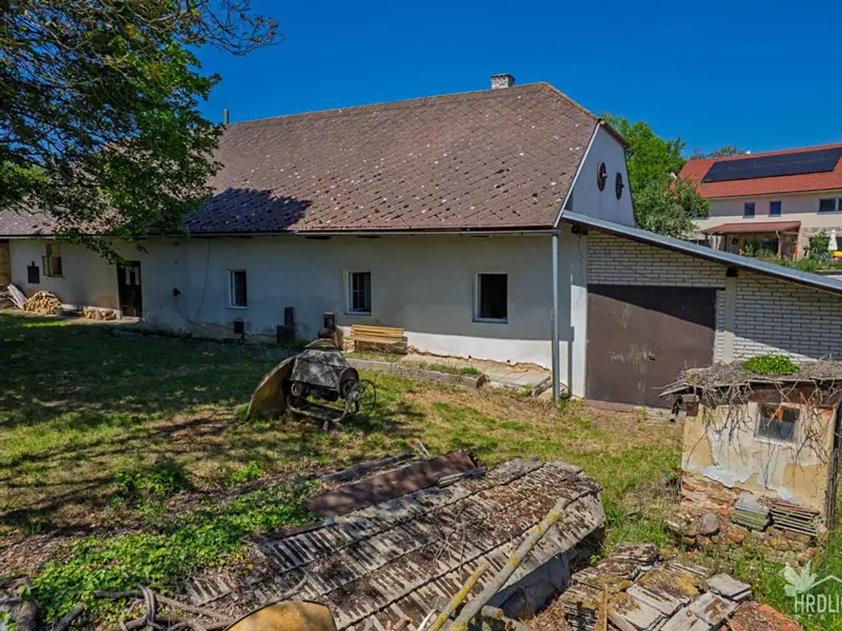 Krty-Hradec, okres Strakonice – fotografie 4