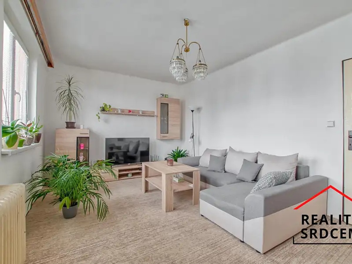 Byt 3+1 73 m²