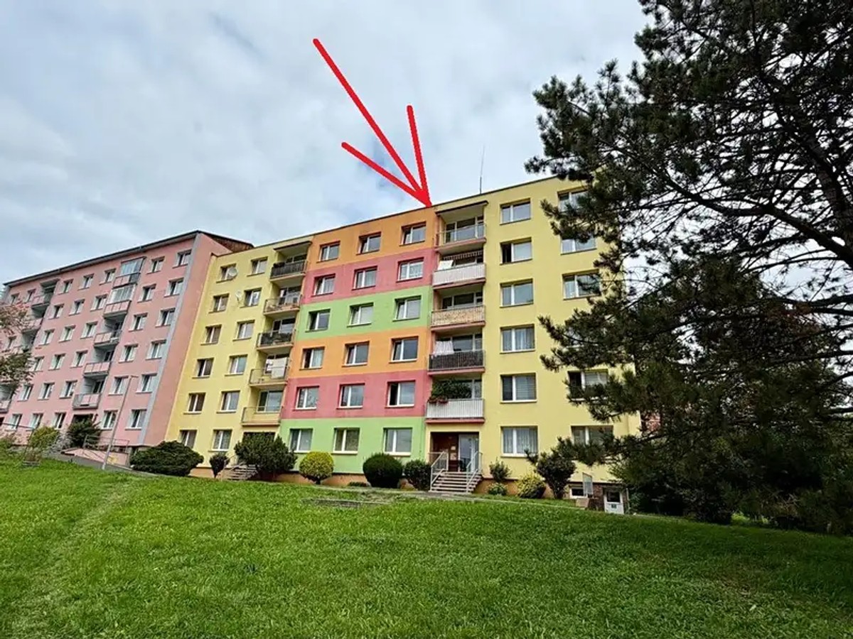 Hornická 2522, Ústí nad Labem