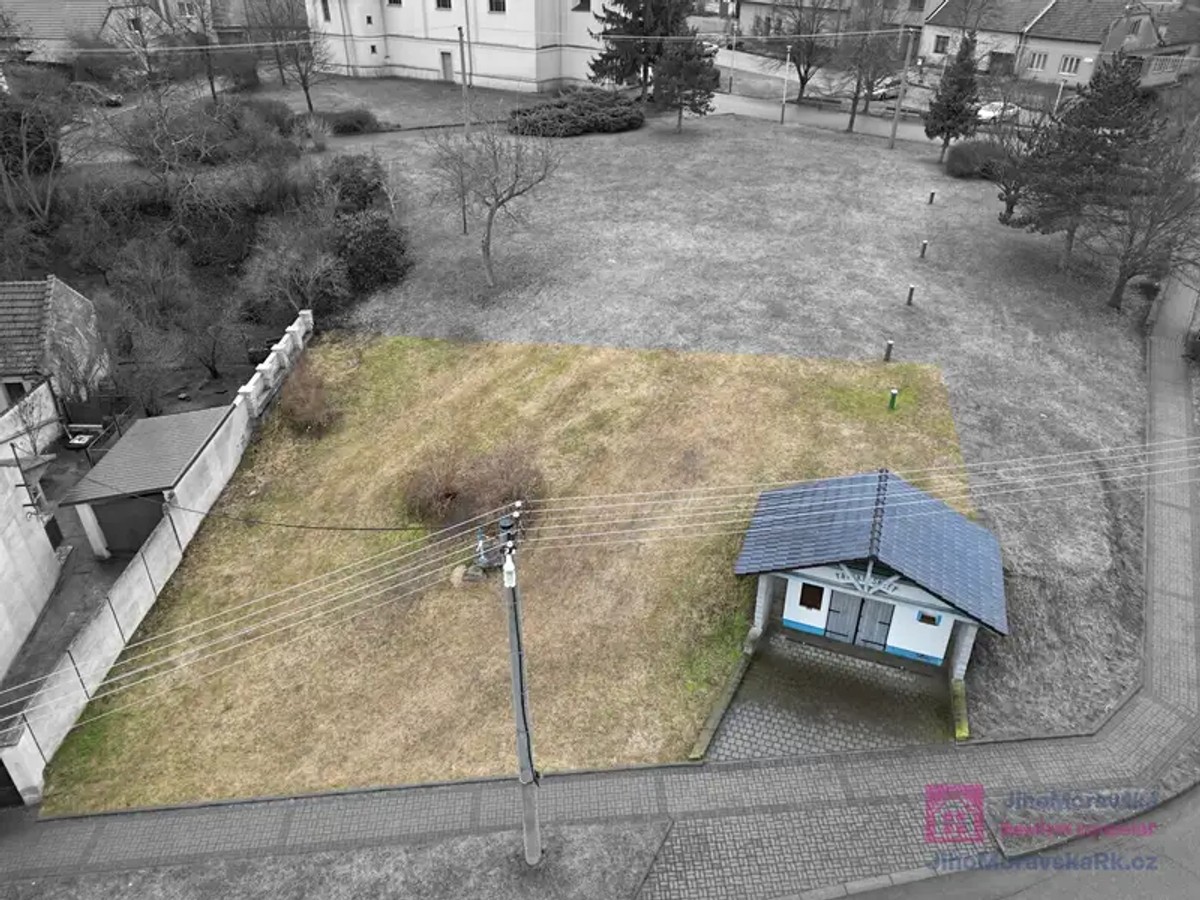 Stavební pozemek 444 m²