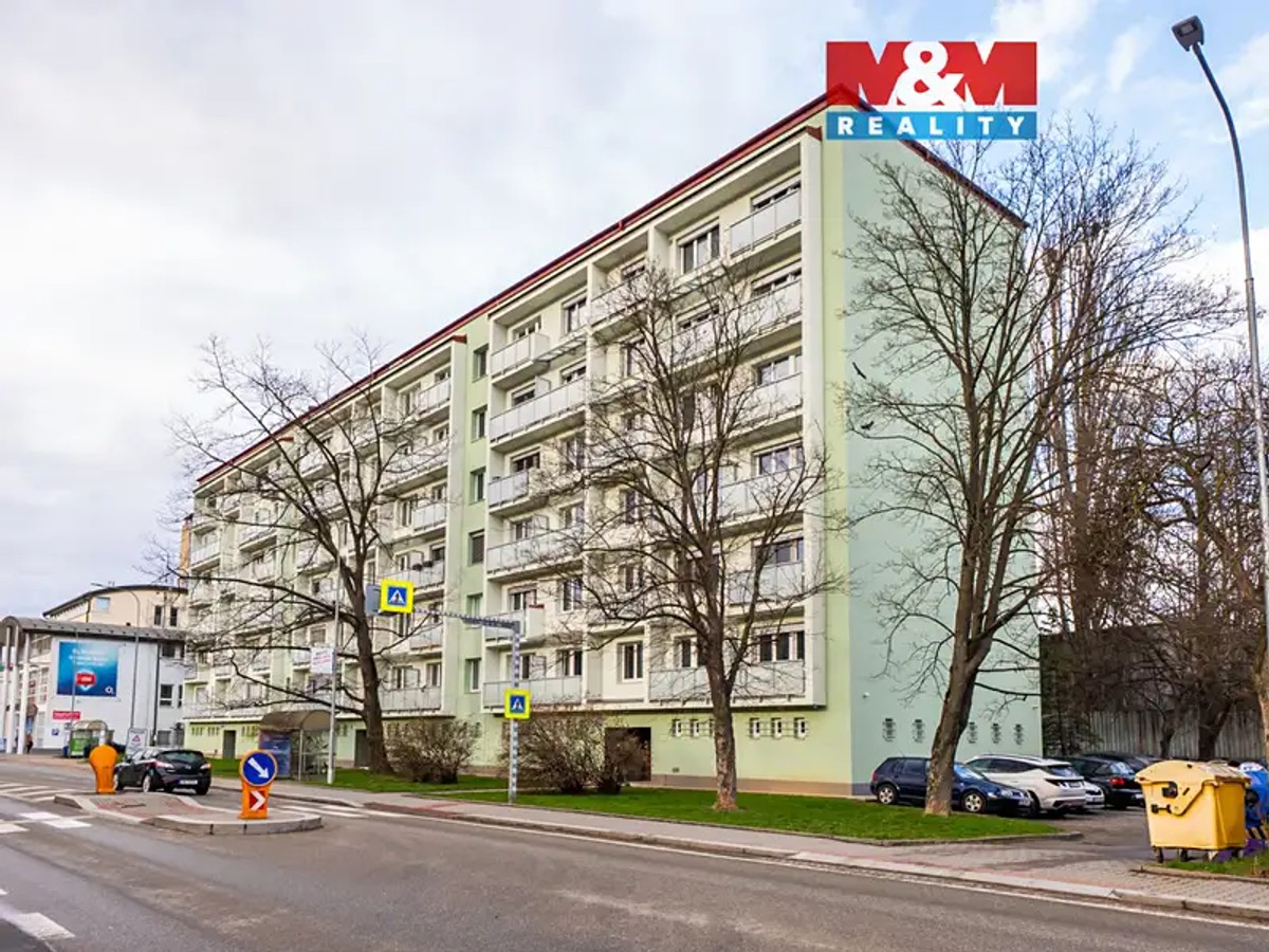 Byt 2+1 56 m²