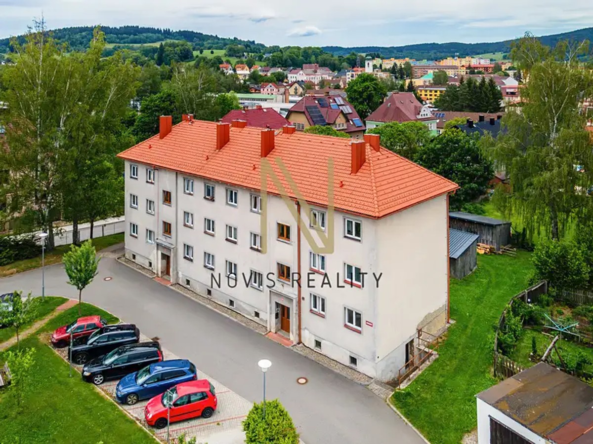 Byt 2+1 56 m²