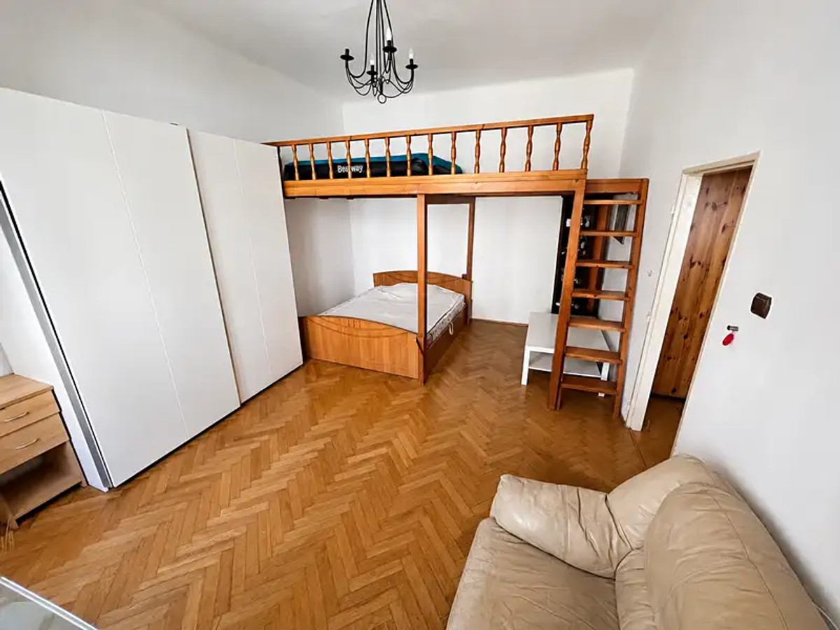 Byt 1+1 38 m²