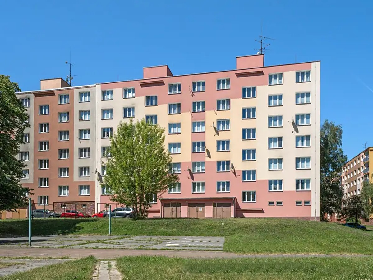 Byt 3+1 65 m²