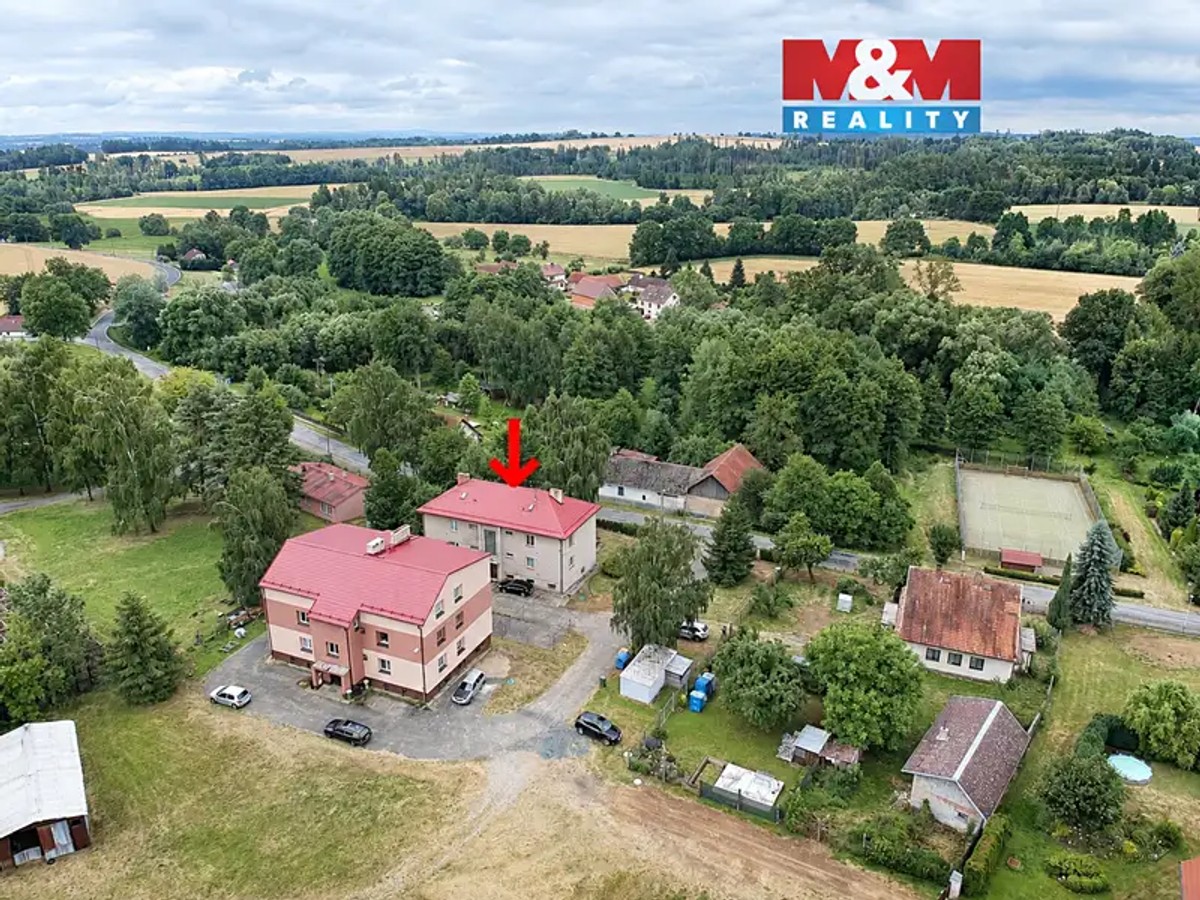 Byt 3+1 70 m²