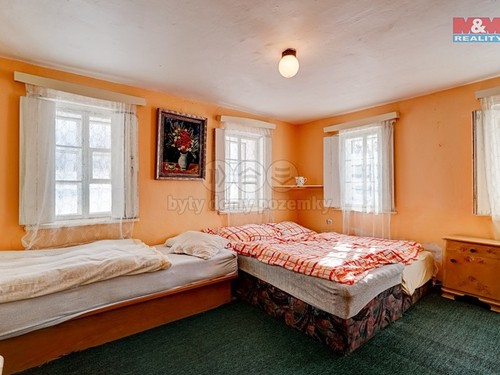 Prodaná chalupa 380 m², pozemek 2116 m²