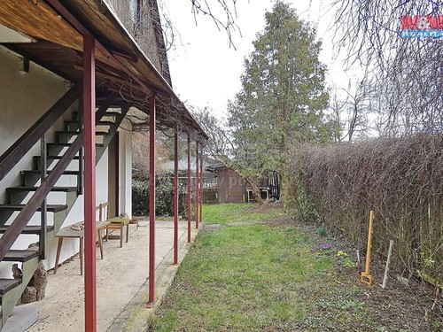 Prodaná chata 40 m², pozemek 580 m²