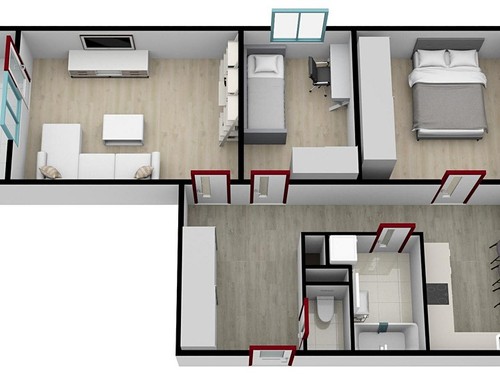 Prodaný byt 3+1 61 m²