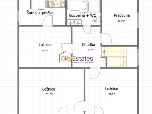 Prodaný dům 270 m², pozemek 970 m²