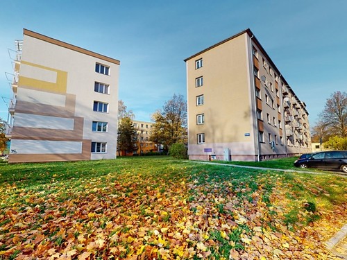 Prodaný byt 2+1 57 m²