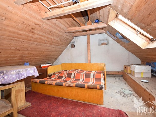 Prodaná chalupa 34 m², pozemek 94 m²