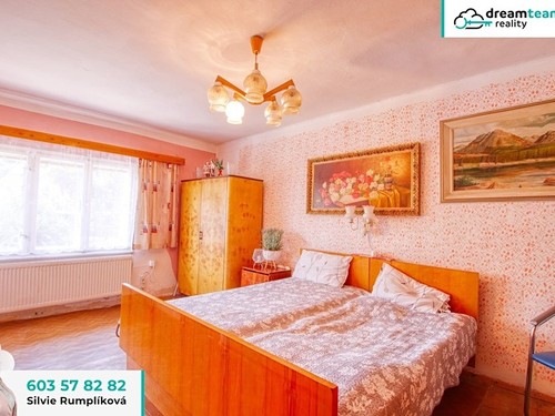 Prodaná chalupa 150 m², pozemek 1657 m²