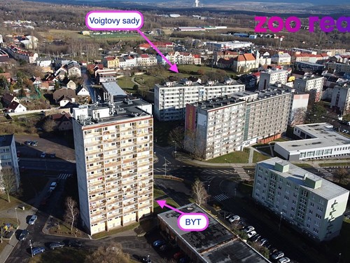 Prodaný byt 2+1 49 m²