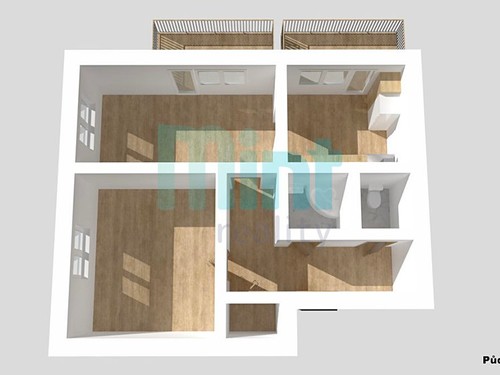 Prodaný byt 2+1 65 m²