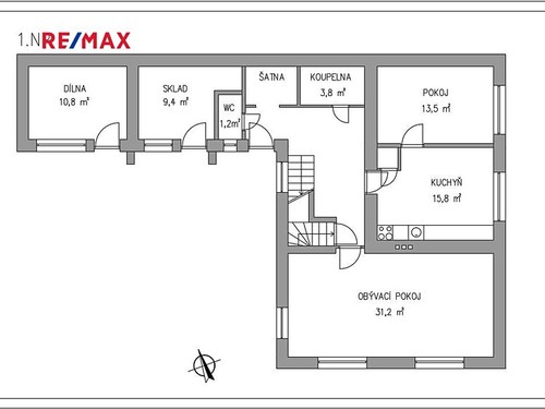 Prodaný dům 215 m², pozemek 647 m²