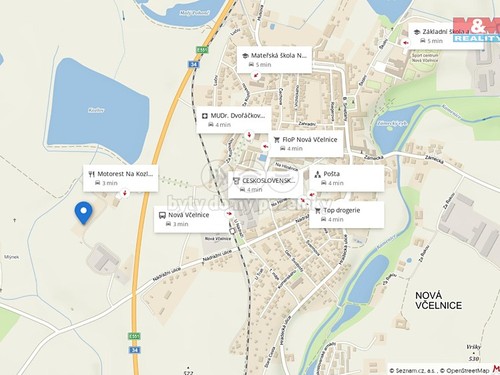 Prodaná chata 120 m², pozemek 6375 m²