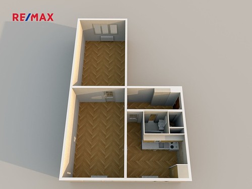 Prodaný byt 2+1 52 m²