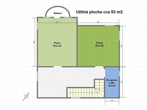 Prodaný dům 165 m², pozemek 685 m²