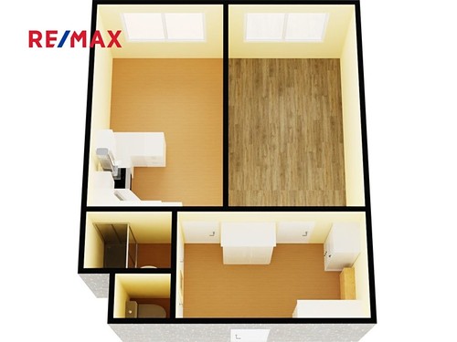 Prodaný byt 2+kk 40 m²