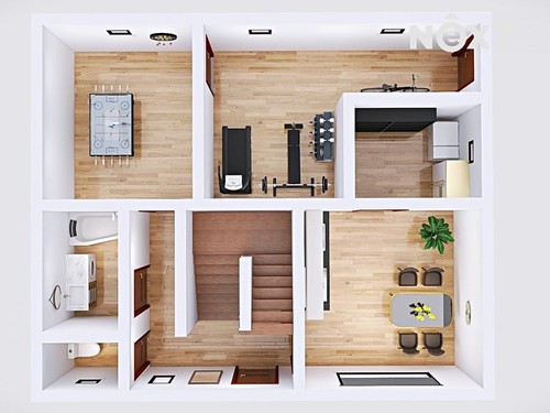 Prodaný dům 120 m², pozemek 381 m²
