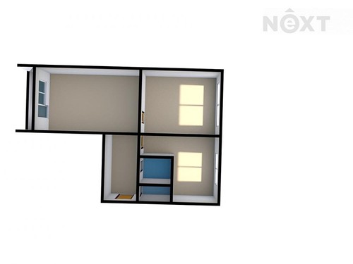 Prodaný byt 2+1 56 m²