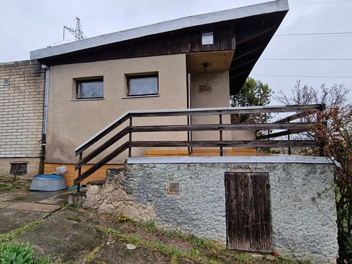 Prodaná chata 27 m², pozemek 1112 m²