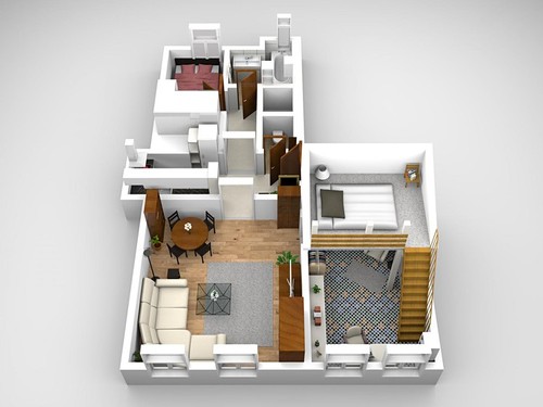 Prodaný byt 3+kk 66 m²