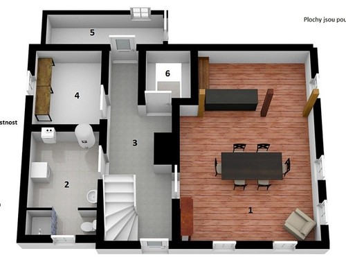 Prodaná chalupa 137 m², pozemek 420 m²