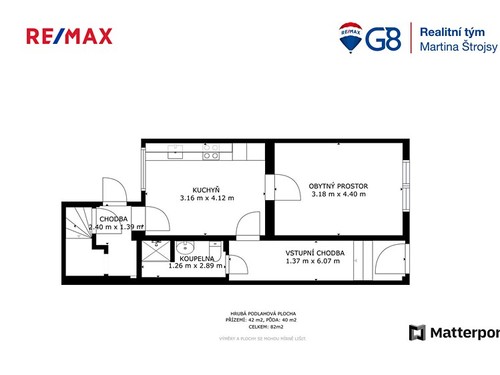 Prodaný dům 42 m², pozemek 145 m²