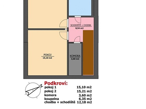 Prodaný dům 130 m², pozemek 400 m²